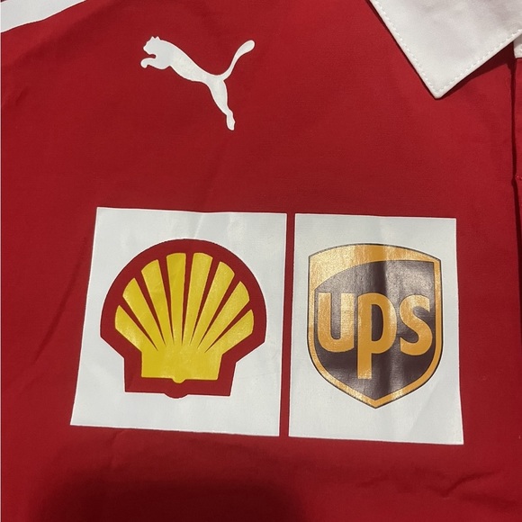 Official Puma Scuderia Ferrari Formula 1 shirt size M - Picture 5 of 6